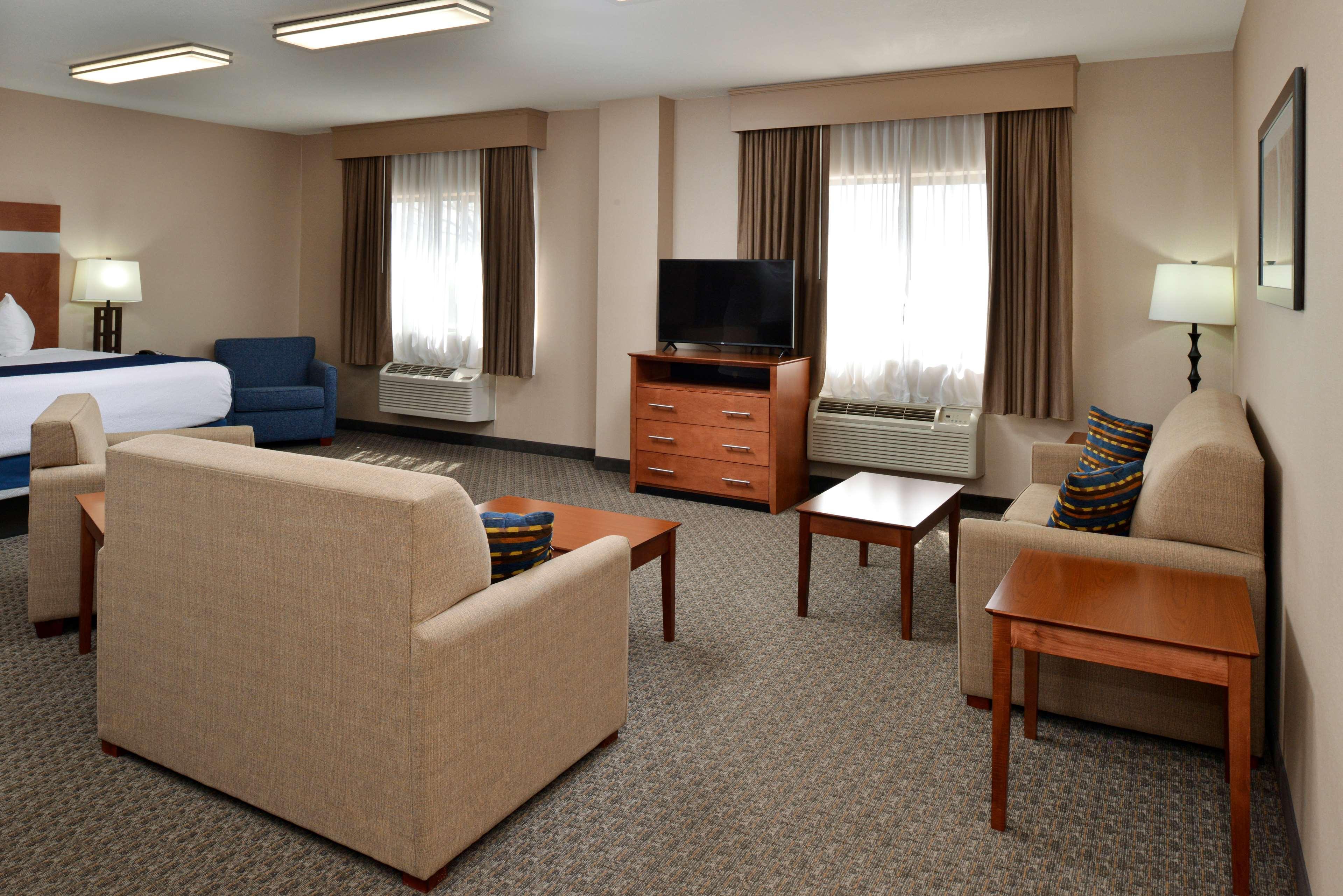 Best Western Big Spring Lodge Neosho Экстерьер фото