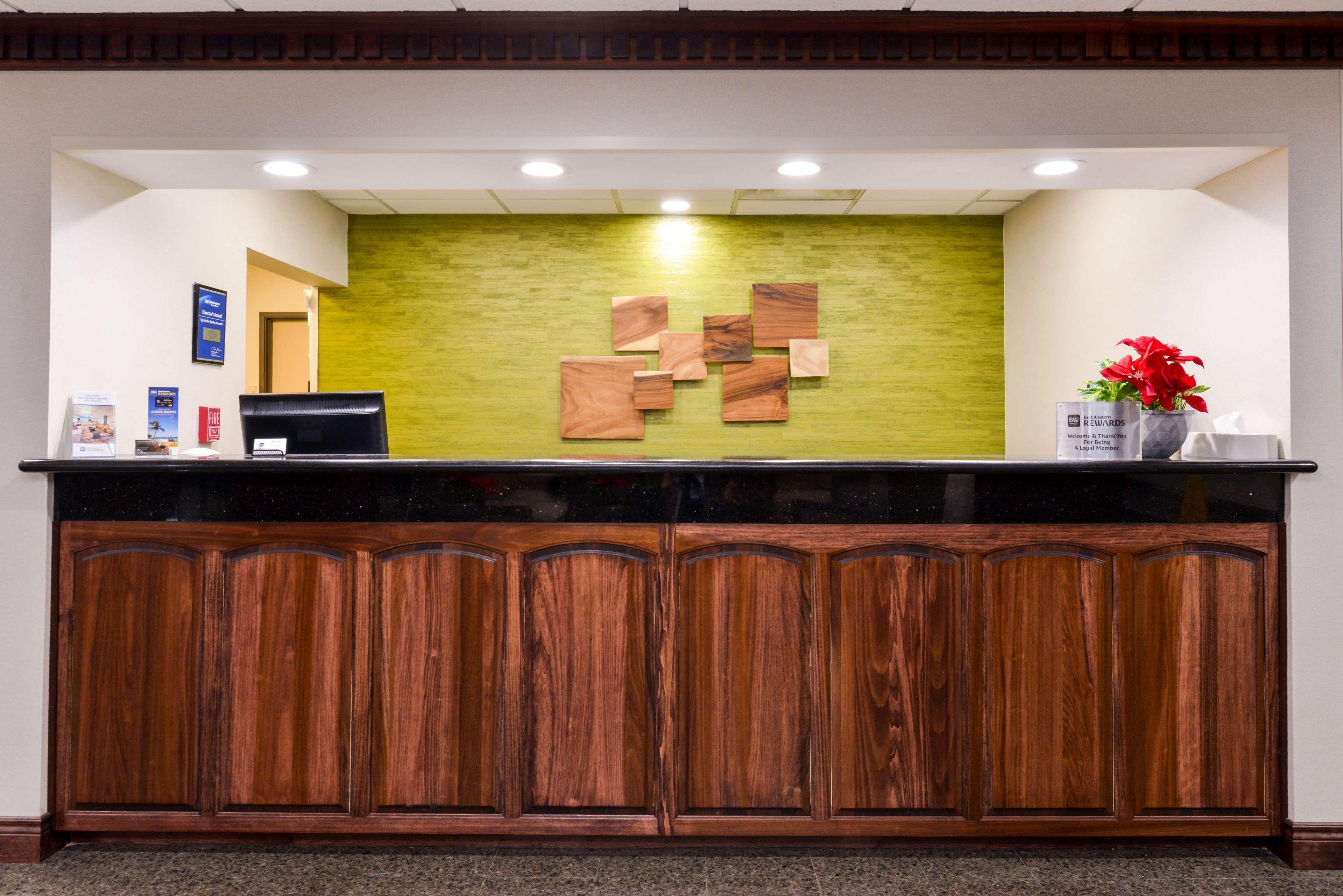 Best Western Big Spring Lodge Neosho Экстерьер фото