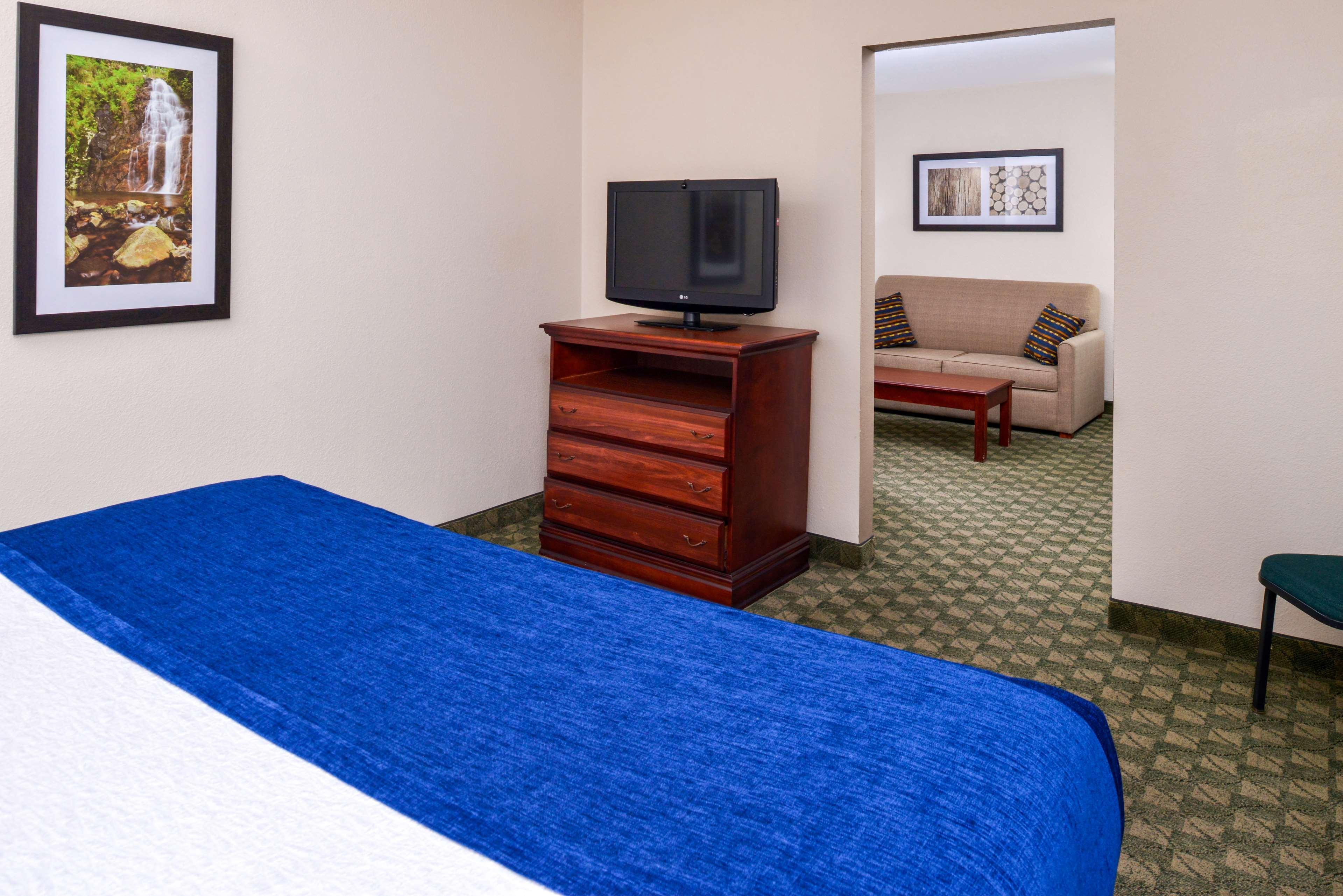 Best Western Big Spring Lodge Neosho Экстерьер фото