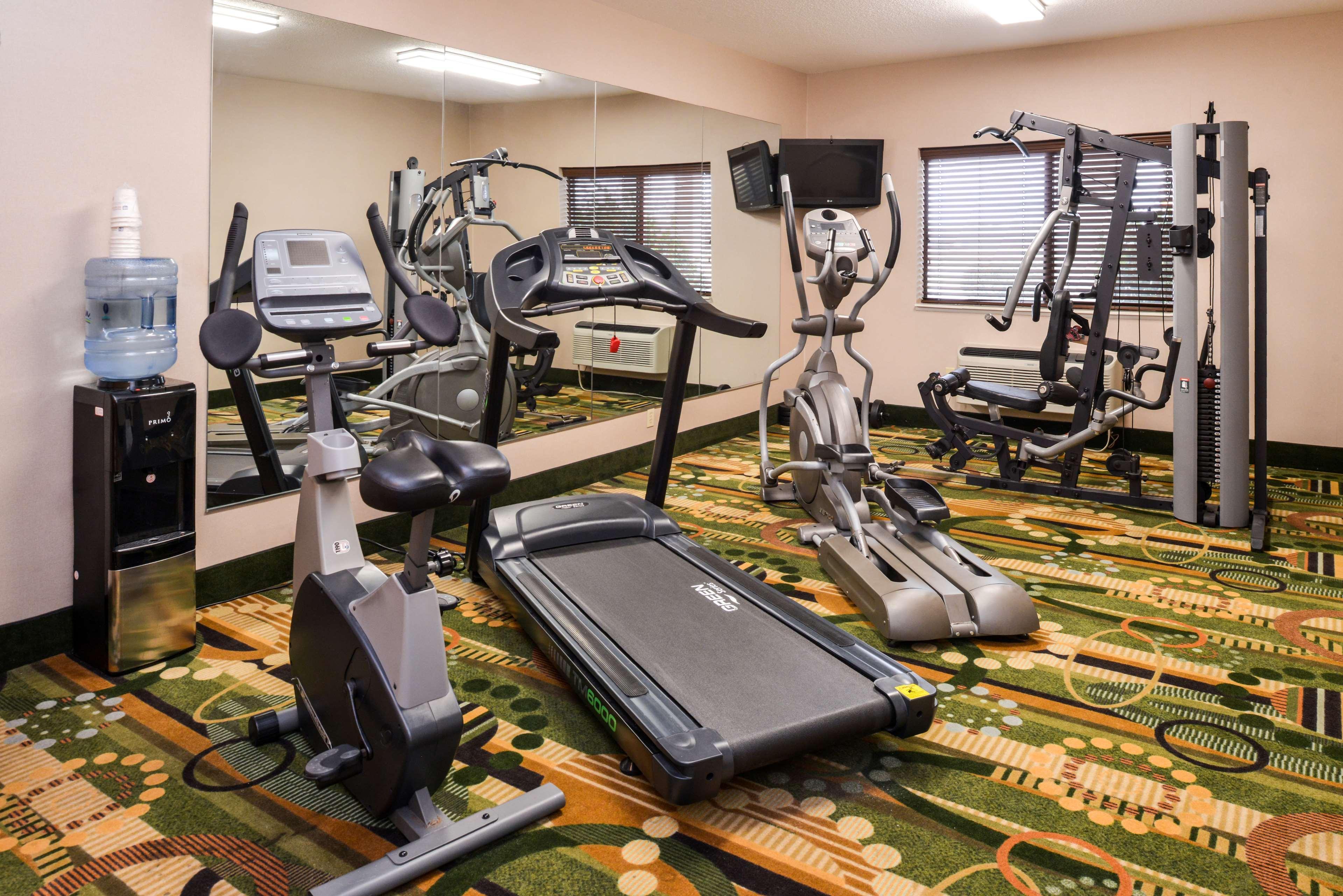 Best Western Big Spring Lodge Neosho Экстерьер фото