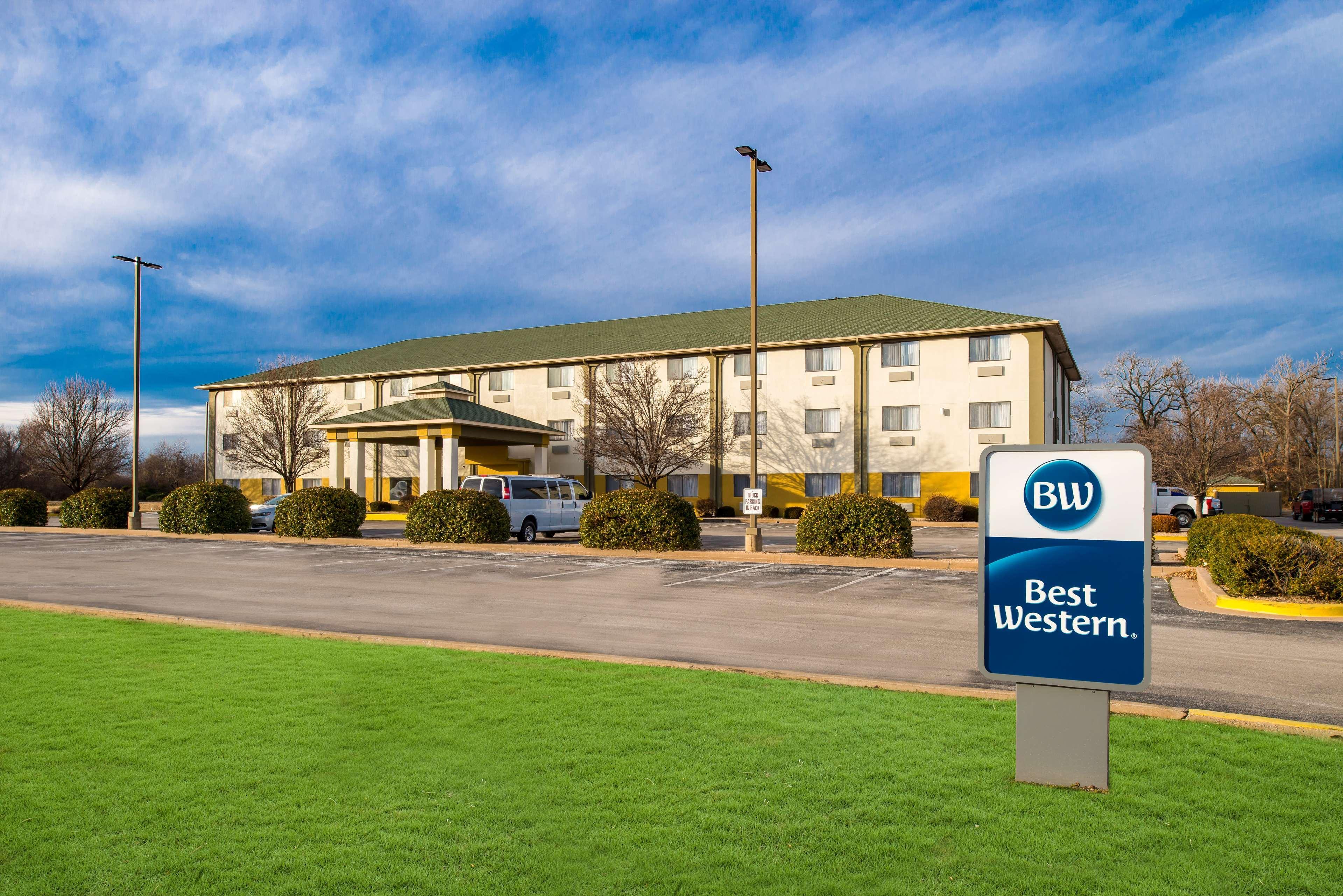 Best Western Big Spring Lodge Neosho Экстерьер фото