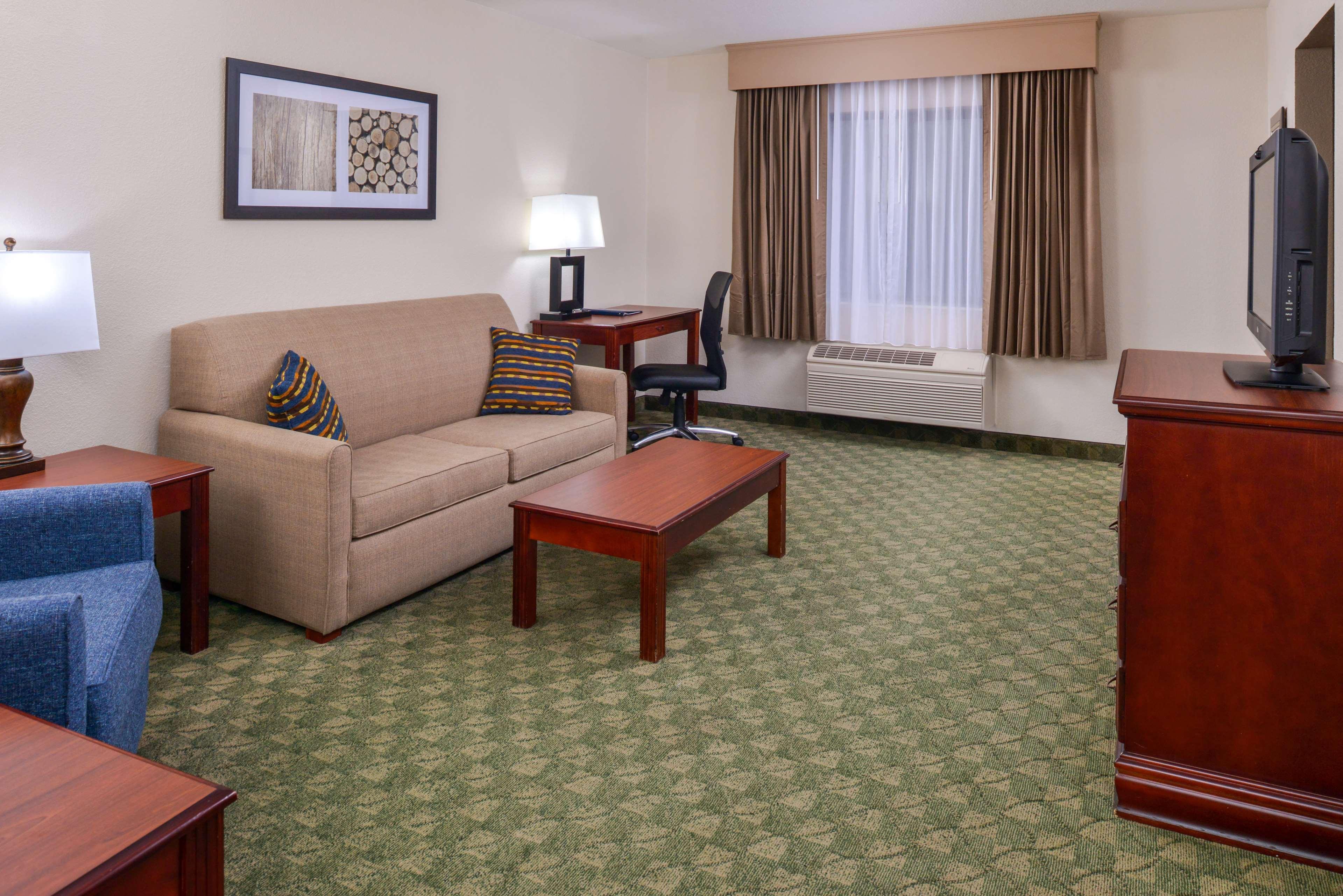 Best Western Big Spring Lodge Neosho Экстерьер фото