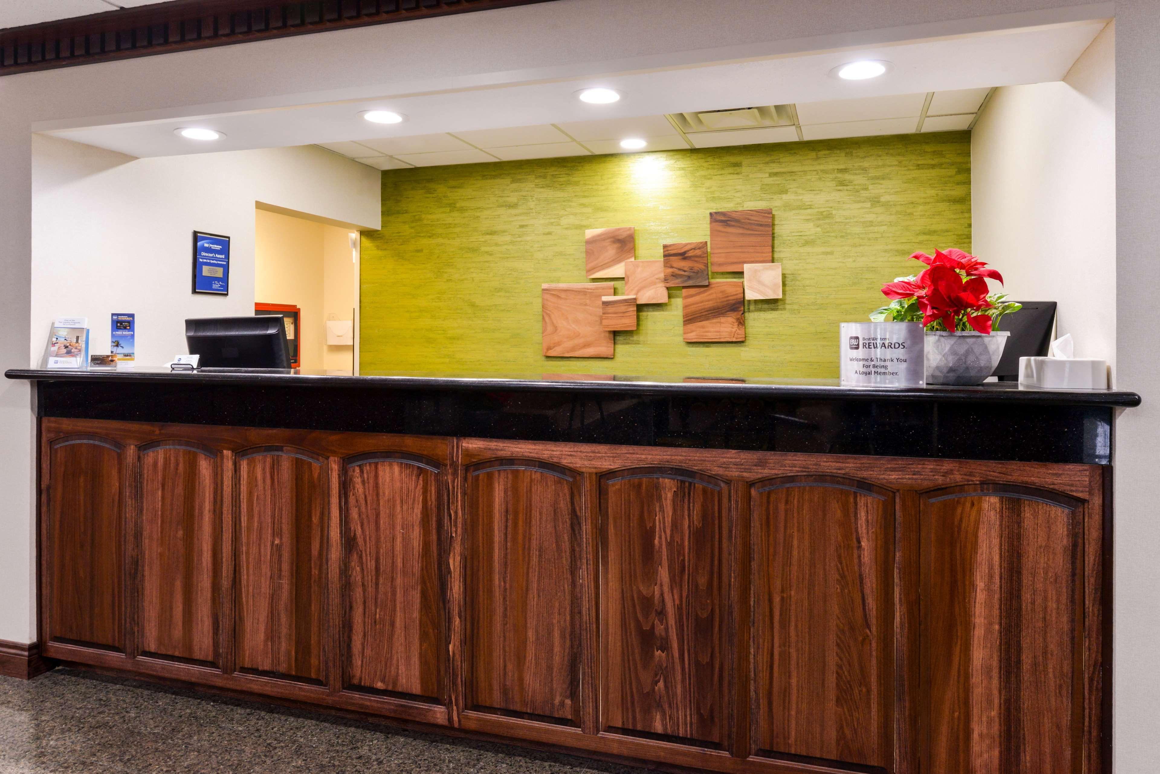 Best Western Big Spring Lodge Neosho Экстерьер фото