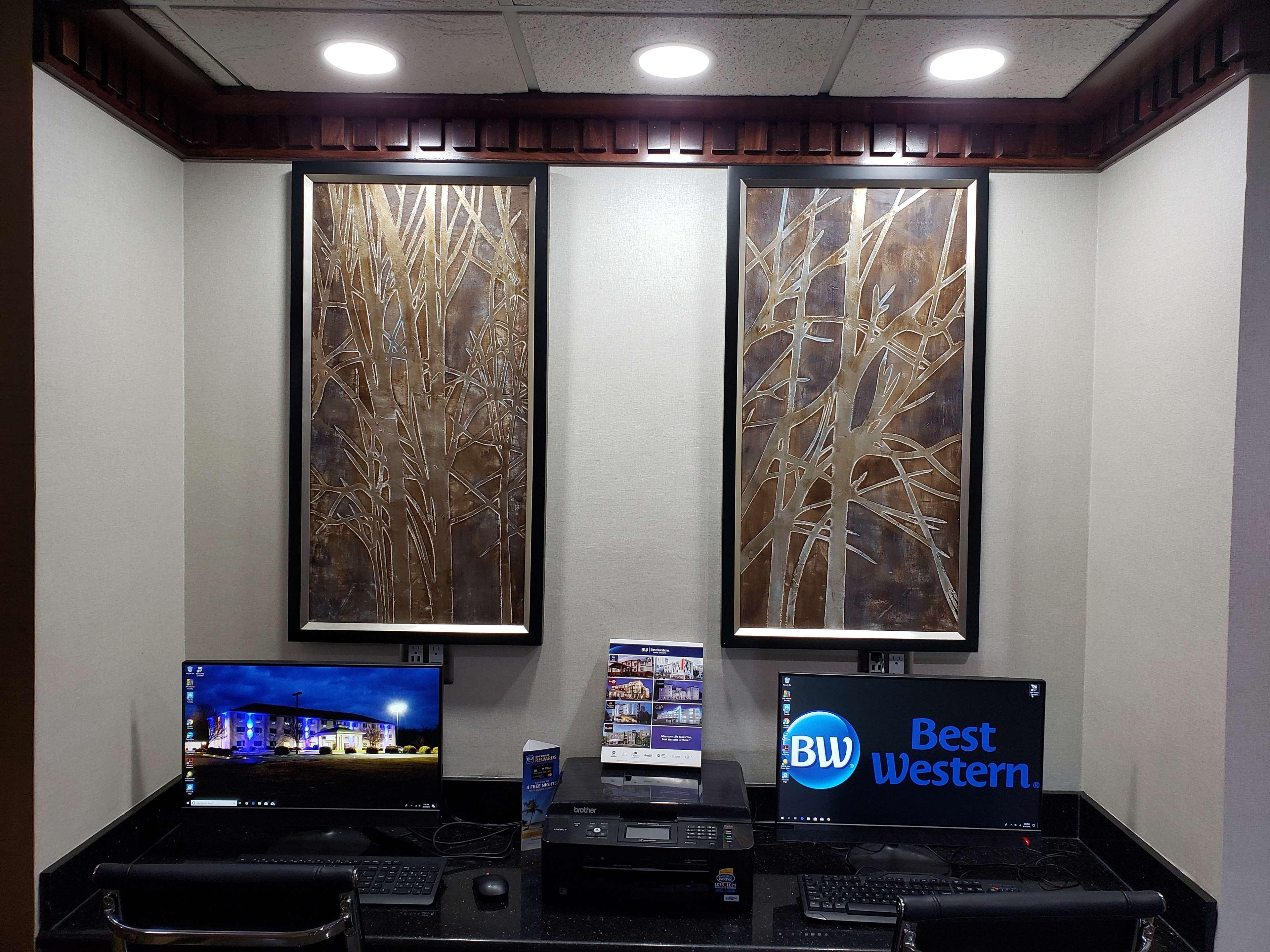 Best Western Big Spring Lodge Neosho Экстерьер фото