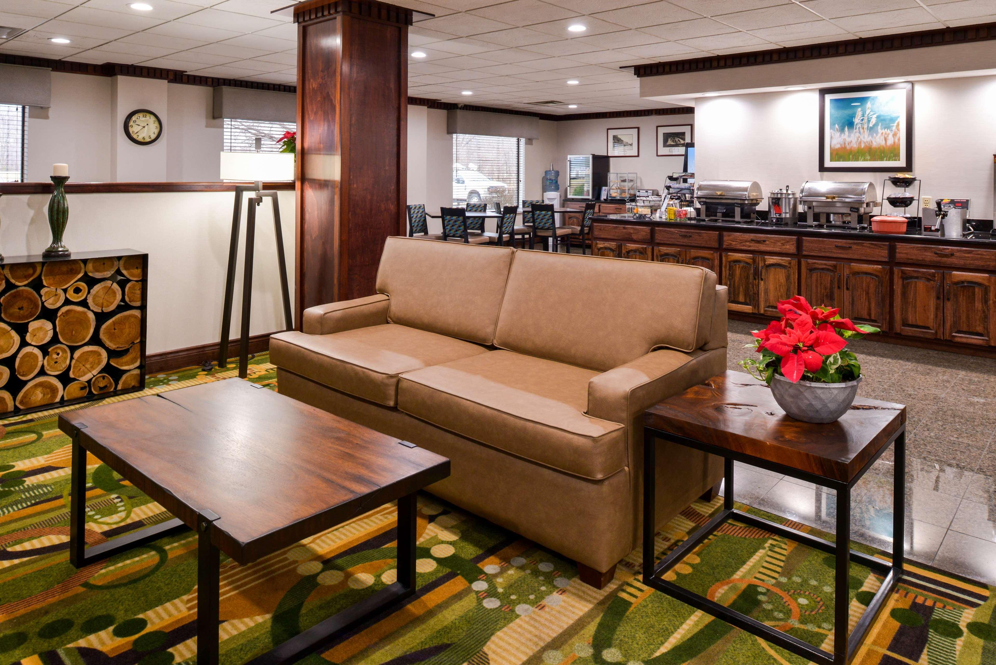 Best Western Big Spring Lodge Neosho Экстерьер фото
